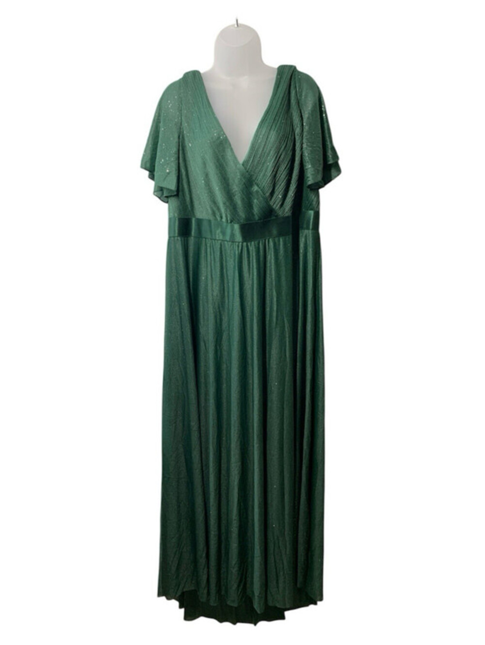 Ever-Pretty Chiffon Formal Evening Dresses for Curvy Women V-neck Plus Size 24